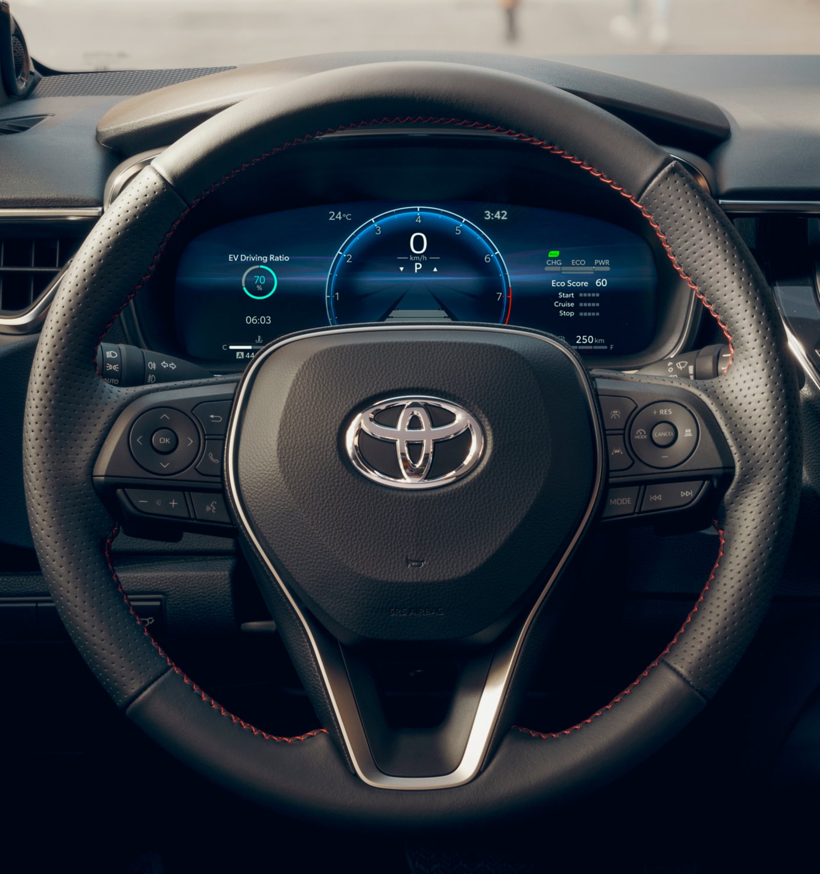 Certified used Toyota Corolla — interior