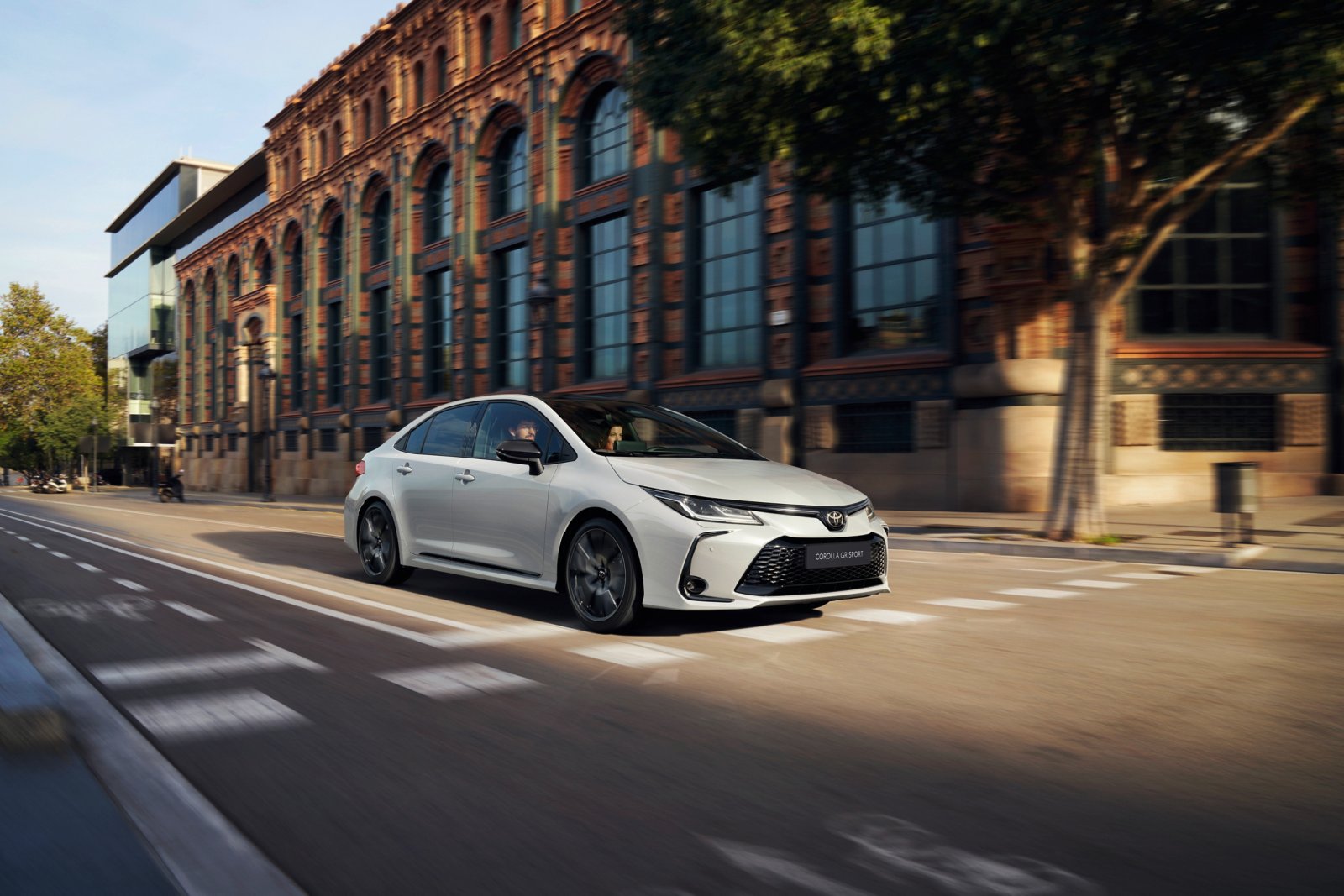 Toyota Corolla — exterior
