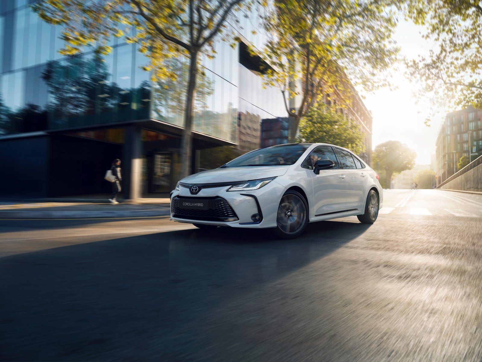 Certified used Toyota Corolla — exterior