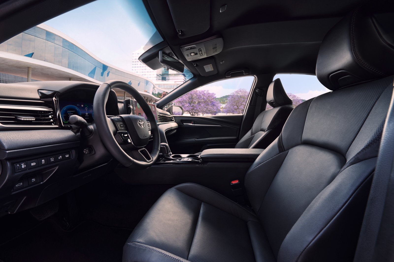 Certified used Toyota Camry — interior
