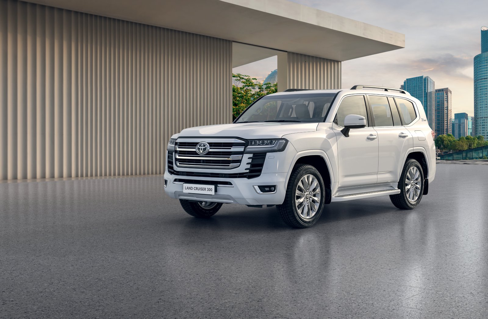 2024 Toyota Land Cruiser
