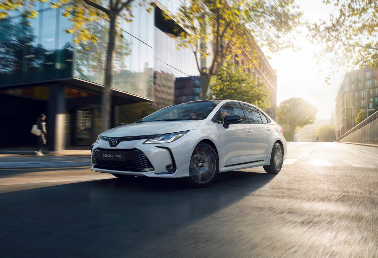 Toyota Corolla — exterior