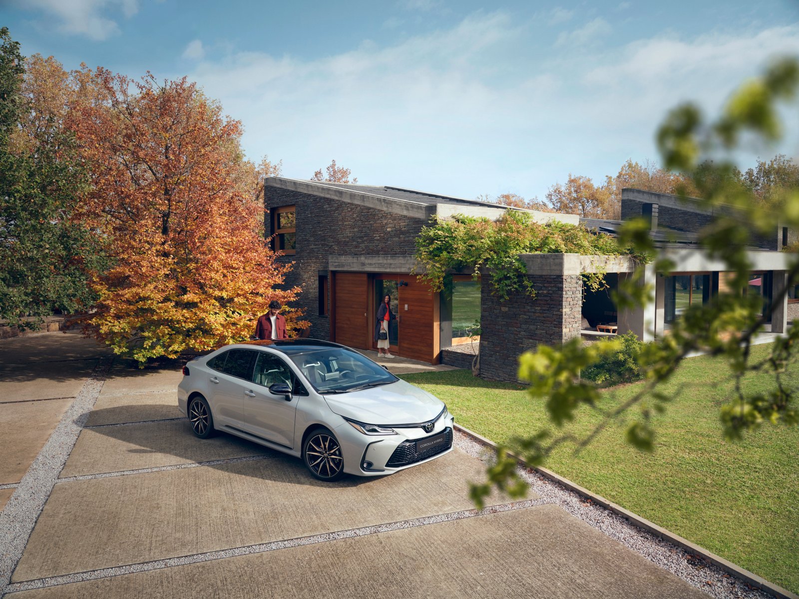 Toyota Corolla — exterior