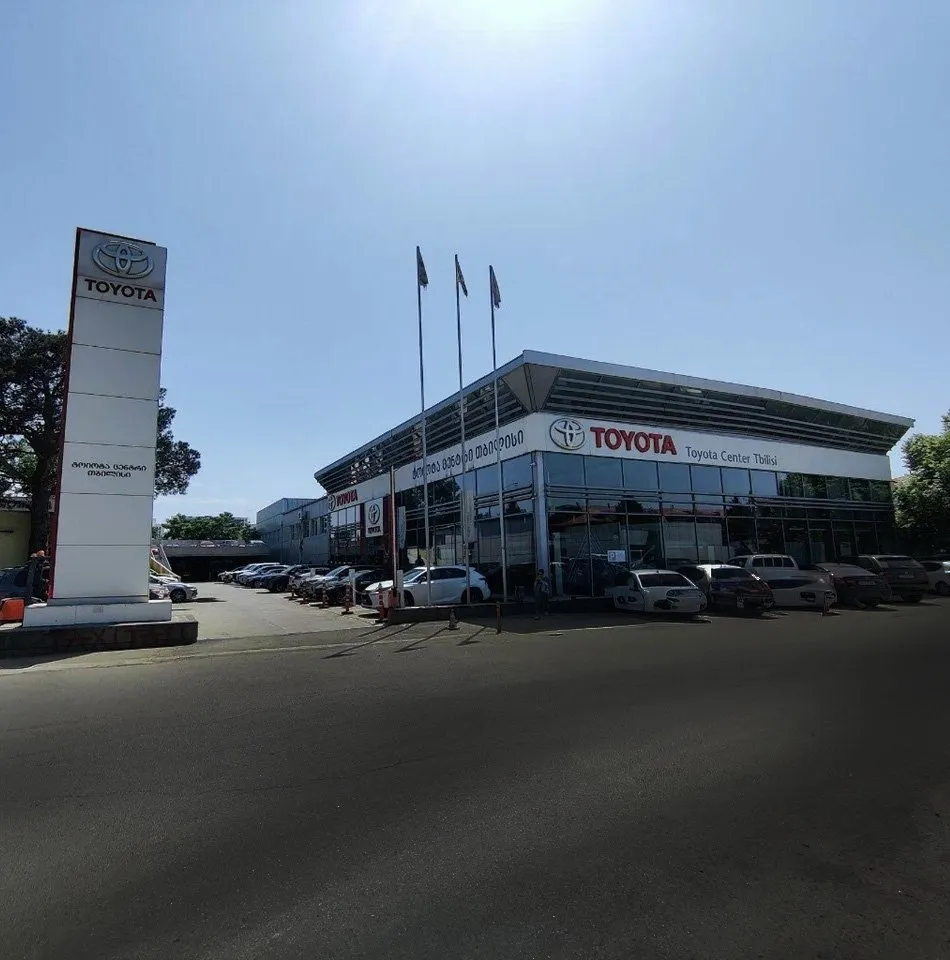 Backed by the official dealership
