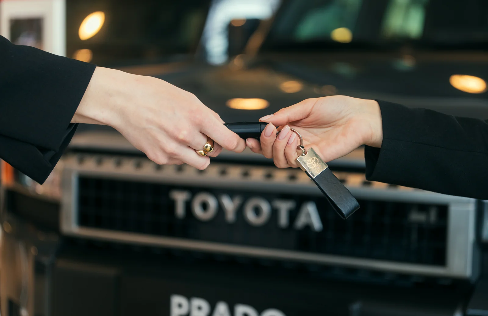 Service and customer support at Toyota Center Tbilisi