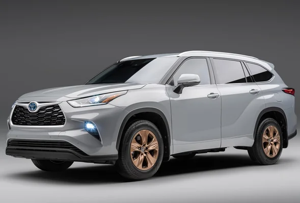 Five things about the Highlander Hybrid