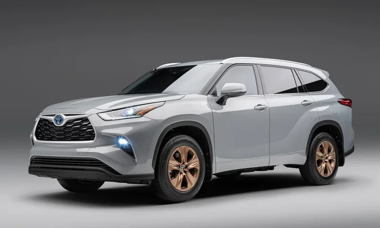 Five things about the Highlander Hybrid