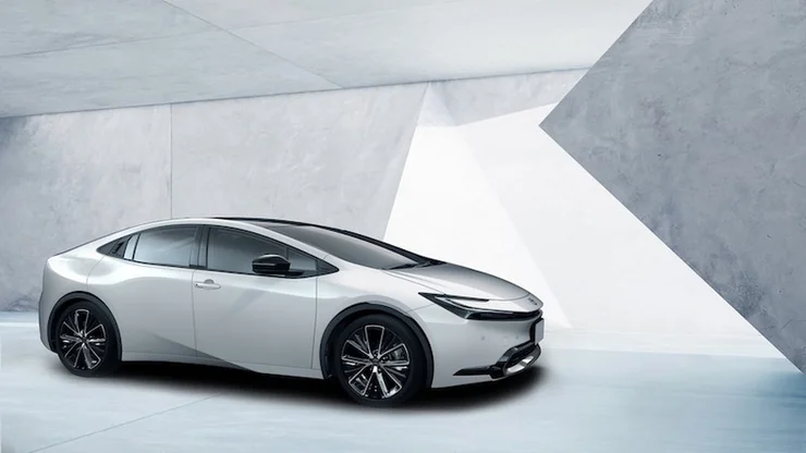 Next-generation Prius