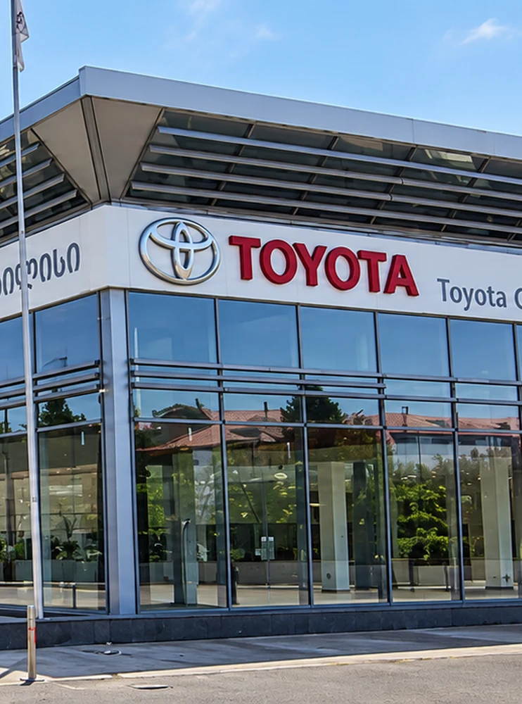 Official Toyota dealer