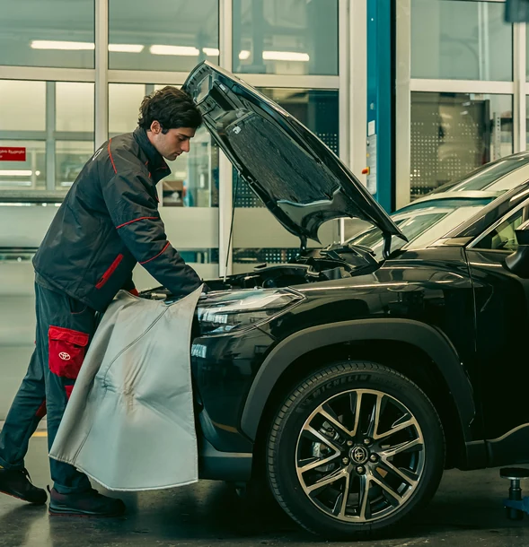 Toyota Service Centre