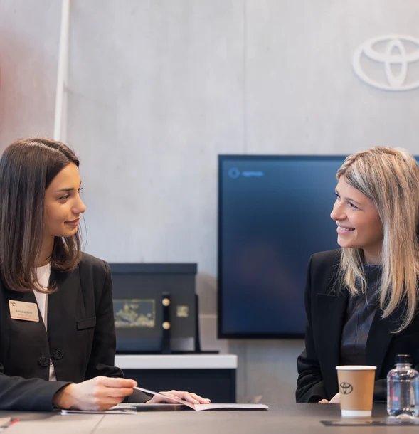 Toyota Easy Leasing