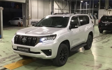 2020 Toyota Land Cruiser 2.8 TD