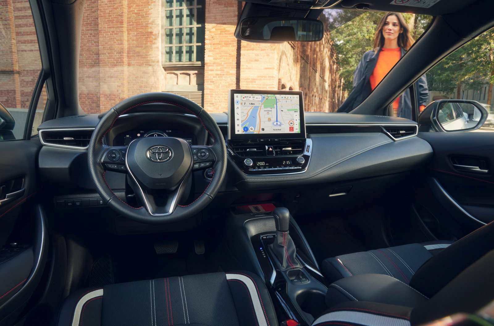 Toyota Corolla — interior